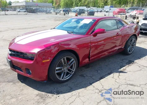 2011 Chevrolet Camaro 2Lt from USA, damaged, VIN 2G1FC1ED4B9164551